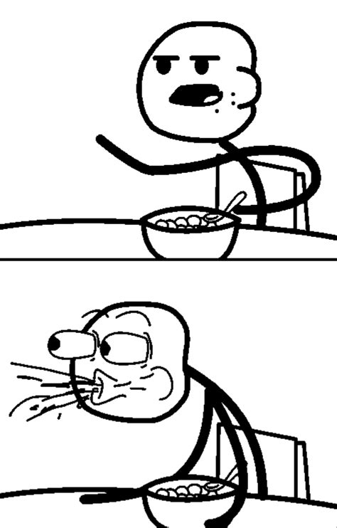 Cereal Guy Template